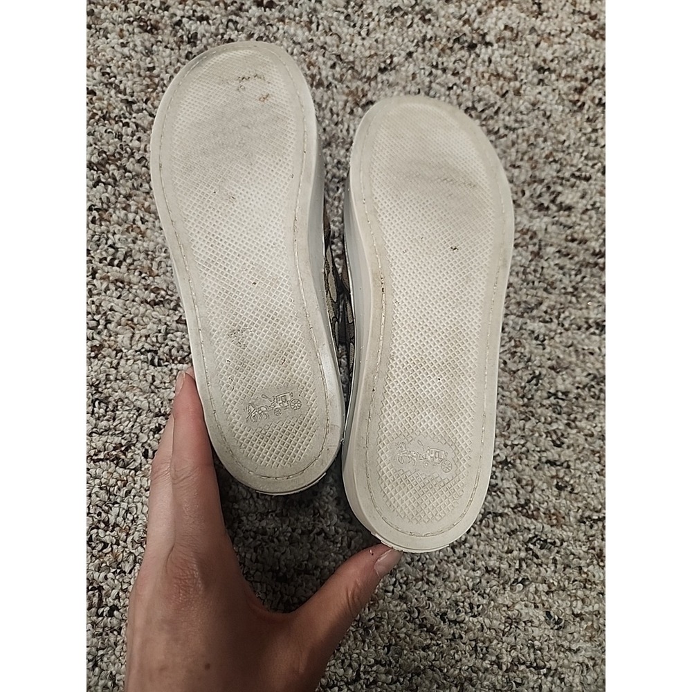 Coach Cameron Slip On Shoes Womans Sz 8B - Picture 8 of 8